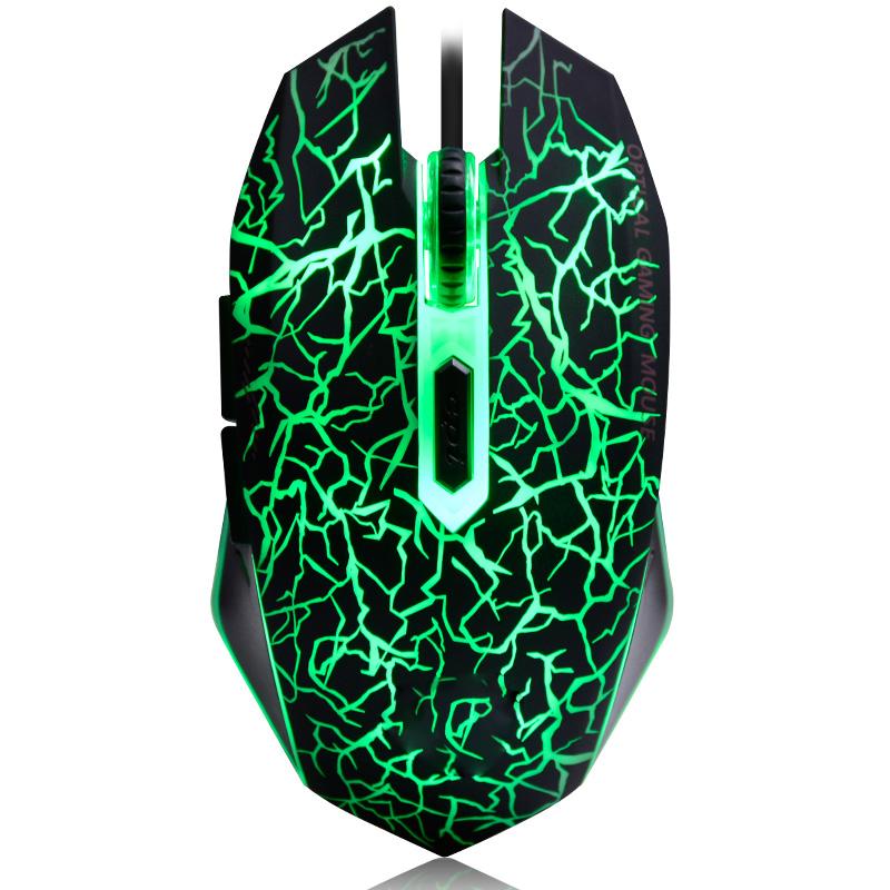 USB Quang Game Có Dây Cho PC Laptop Game Thủ Lót Chuột Dota 2 LOL Đen Trắng