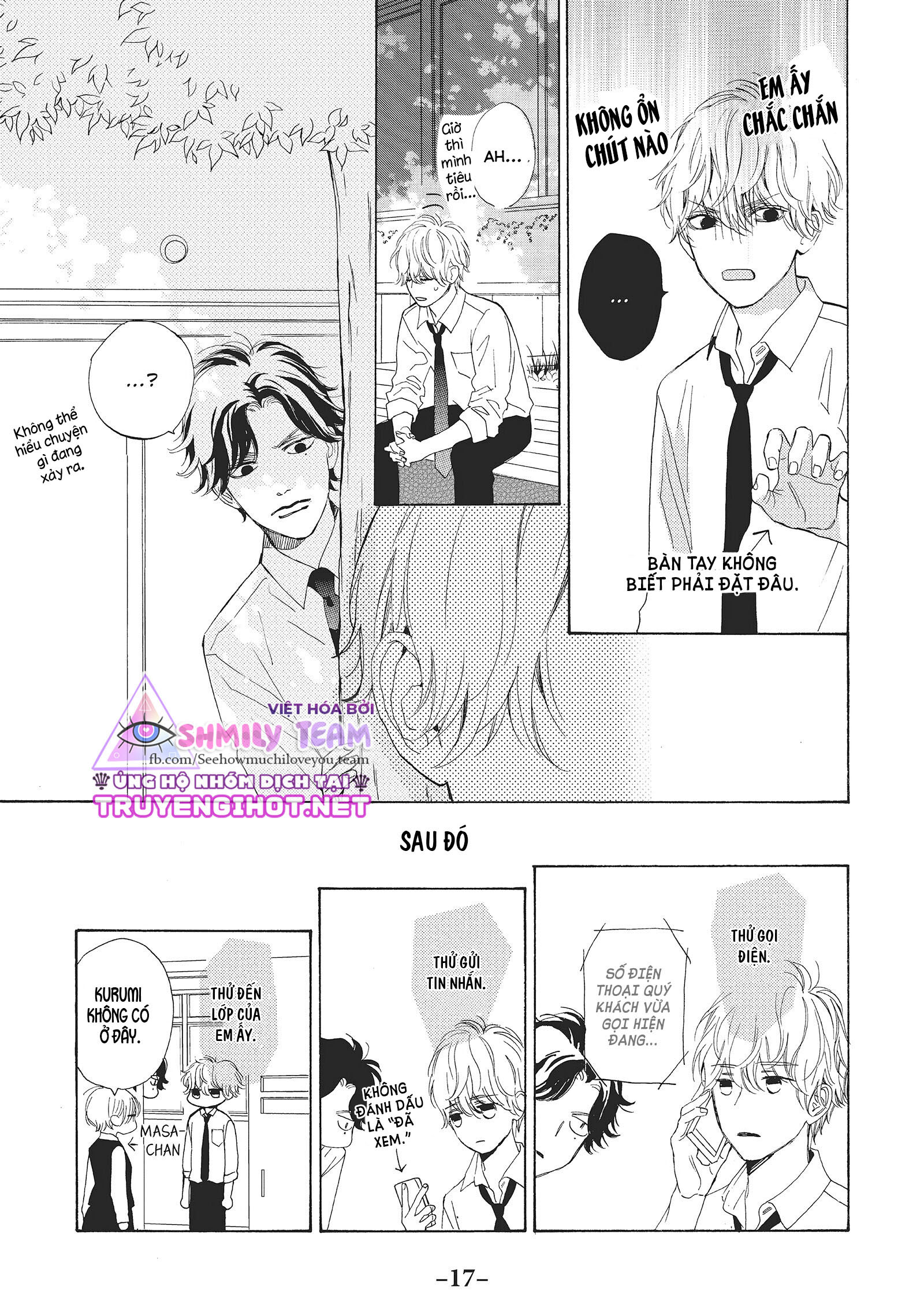 anh có thể hôn em mỗi ngày được không? chapter 9.1 17