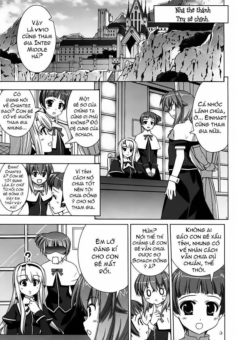 mahou shoujo lyrical nanoha vivid chapter 17 21