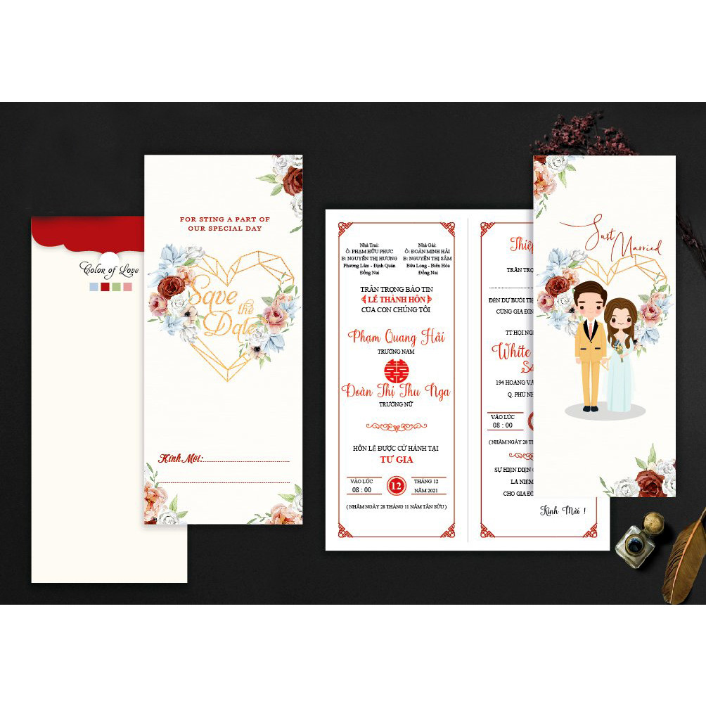 Thiệp mời cưới