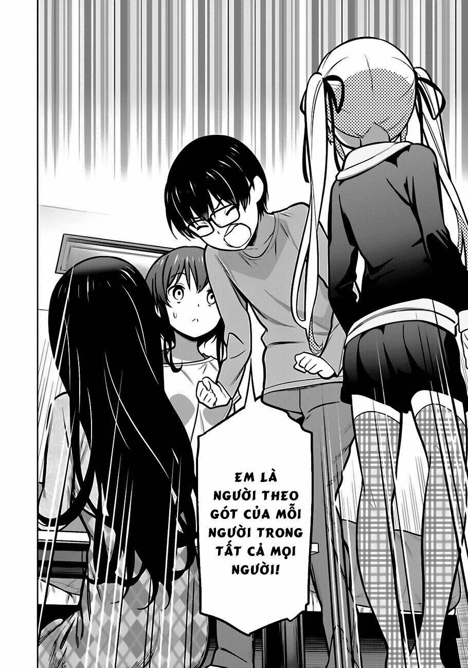 saenai kanojo no sodatekata - koisuru metronome chapter 18 27