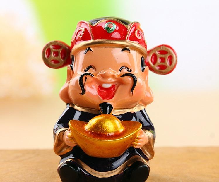 Bộ tượng 5 ông thần tài may mắn, tài lộc