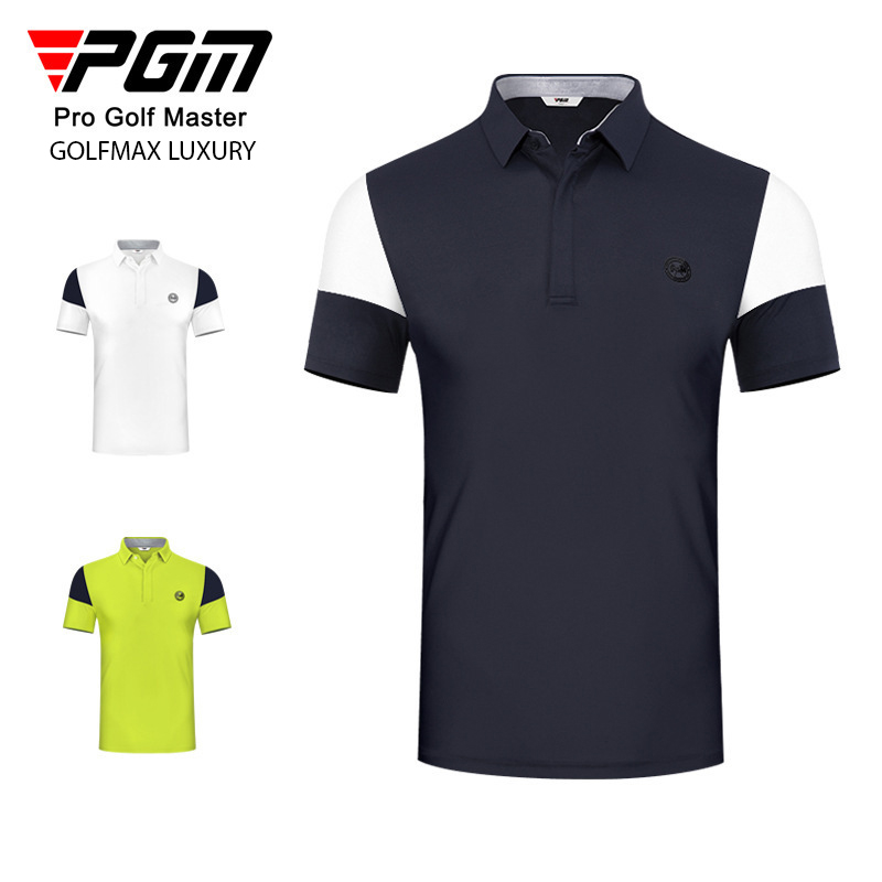 Áo cộc tay golf nam cao cấp_Chính hãng PGM_YF460