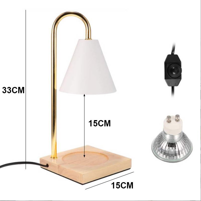 Đèn đốt nến thơm,Đèn phòng ngủ,Candle warmer lamp,Sáp thơm phòng,Nến xông tinh dầu,Thơm phòng,Đèn xông tinh dầu đốt nến,mini,Đèn đứng