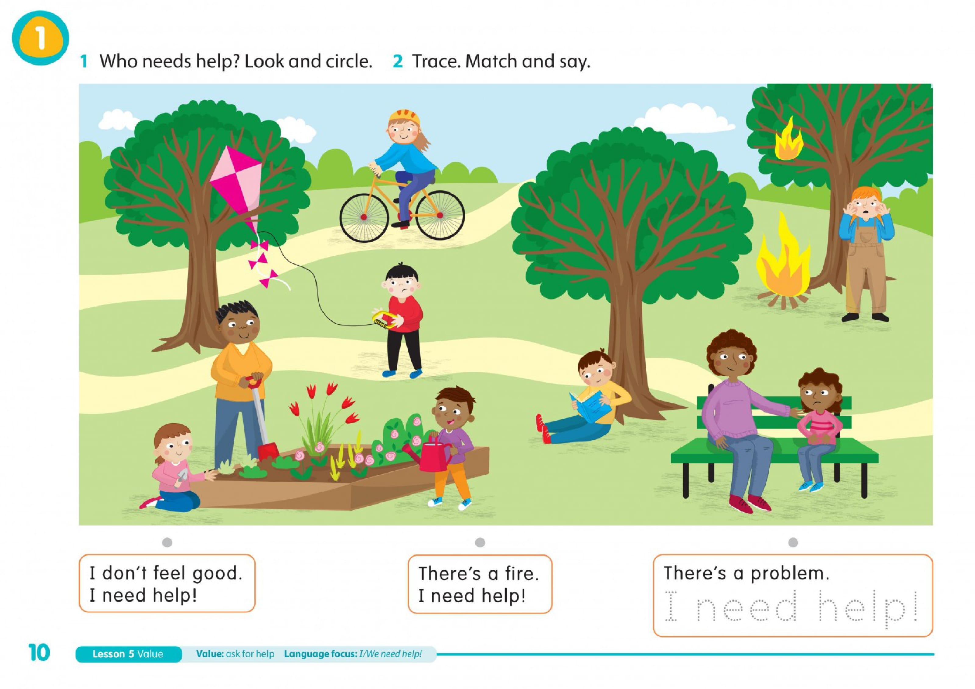 Sách ngoại văn: Little Blue Dot 3 - Activity Book