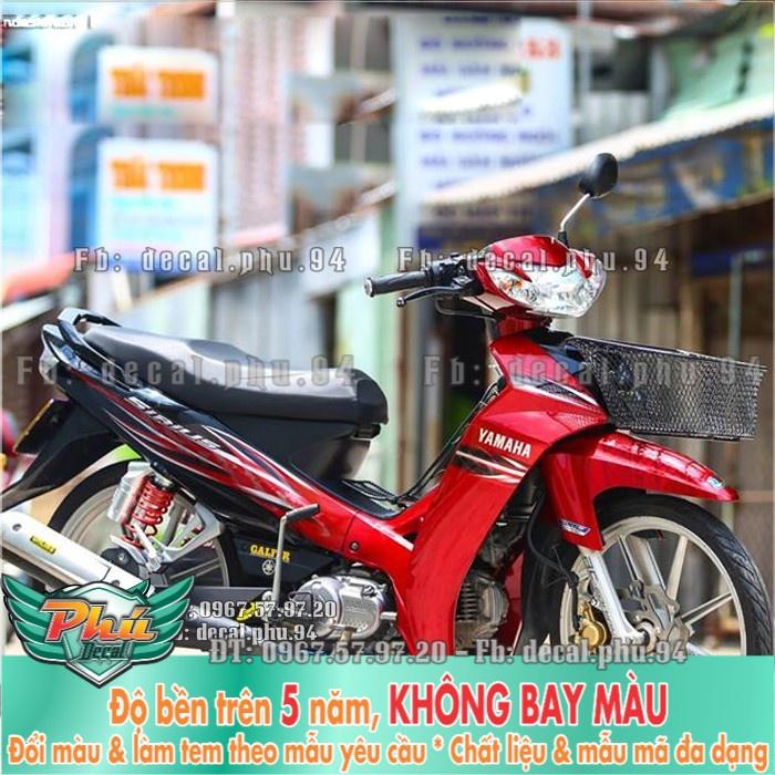 Tem rời Sirius đỏ đen 2013  -1