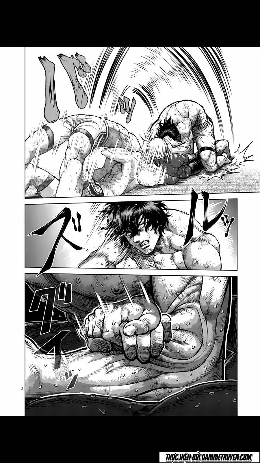 tokita ouma - đấu sĩ atula chapter 185 3