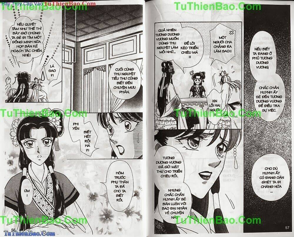 tân bao thanh thiên chapter 17 29