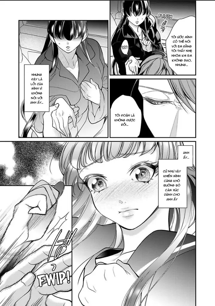 thủ lĩnh yakuza không hề che giấu khao khát độc chiếm tôi chapter 5.2 11