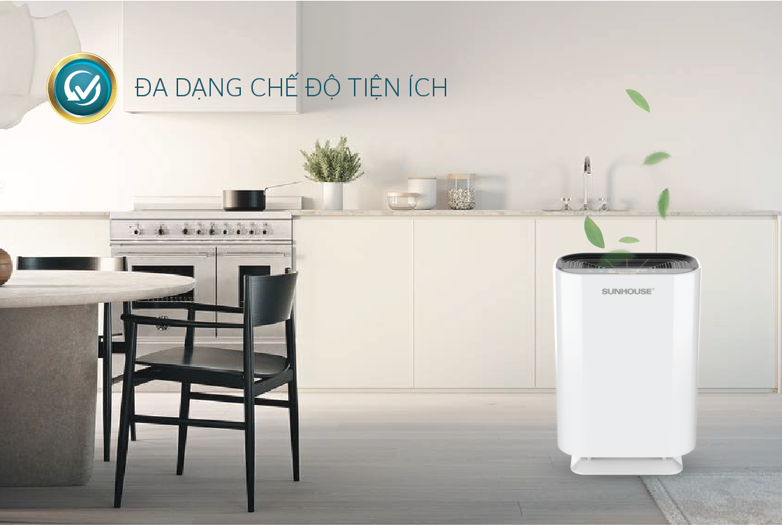 Máy Lọc Không Khí Sunhouse SHD-20AP9718 - Hàng Chính Hãng