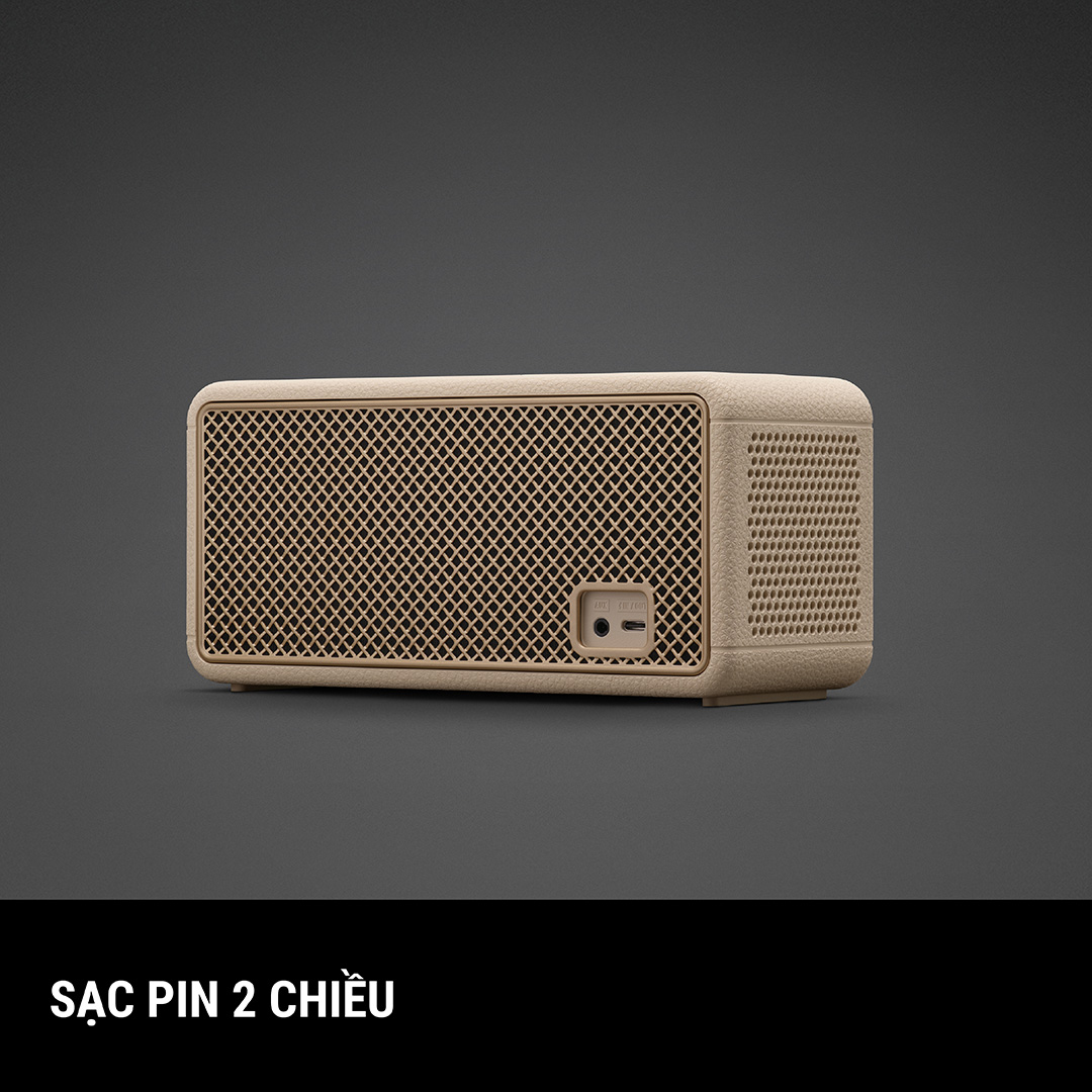 Loa Bluetooth Marshall Middleton II Portable - Hàng Chính Hãng