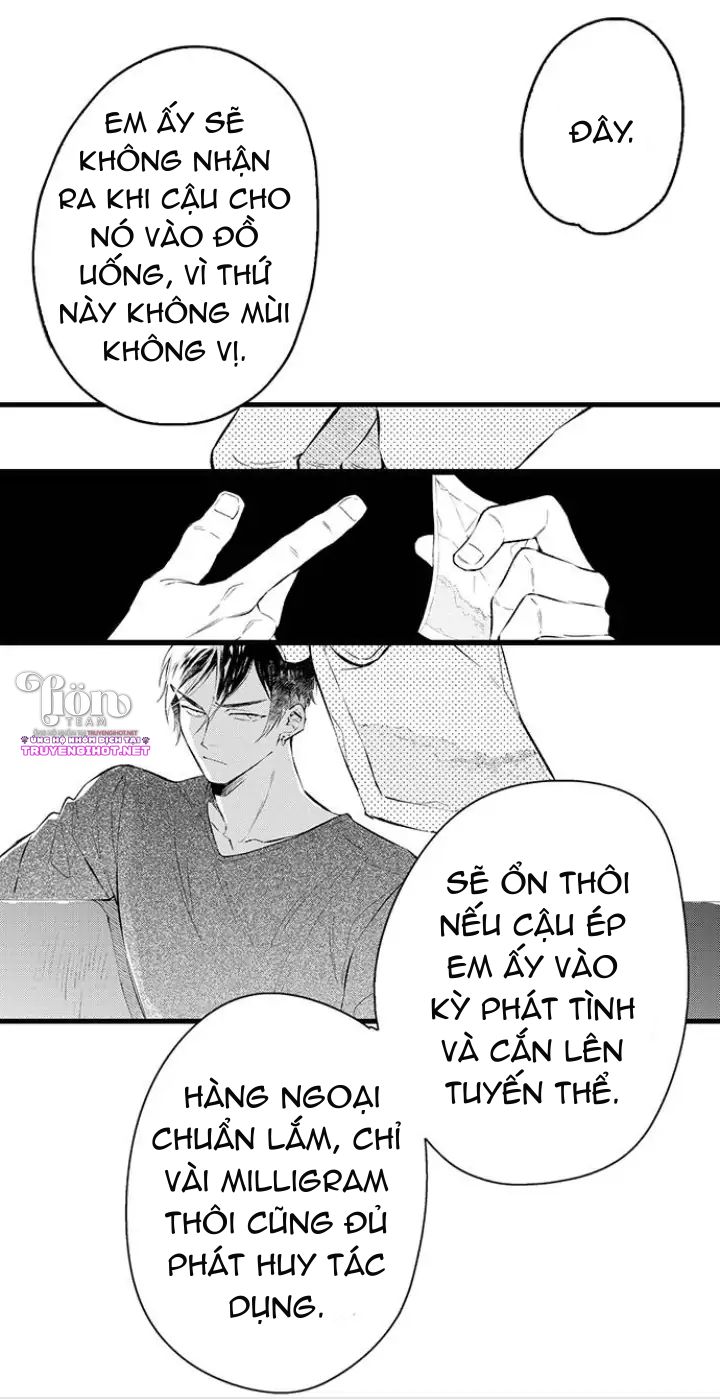 [18+]anh alpha kia! ly hôn đi chapter 4.2 3