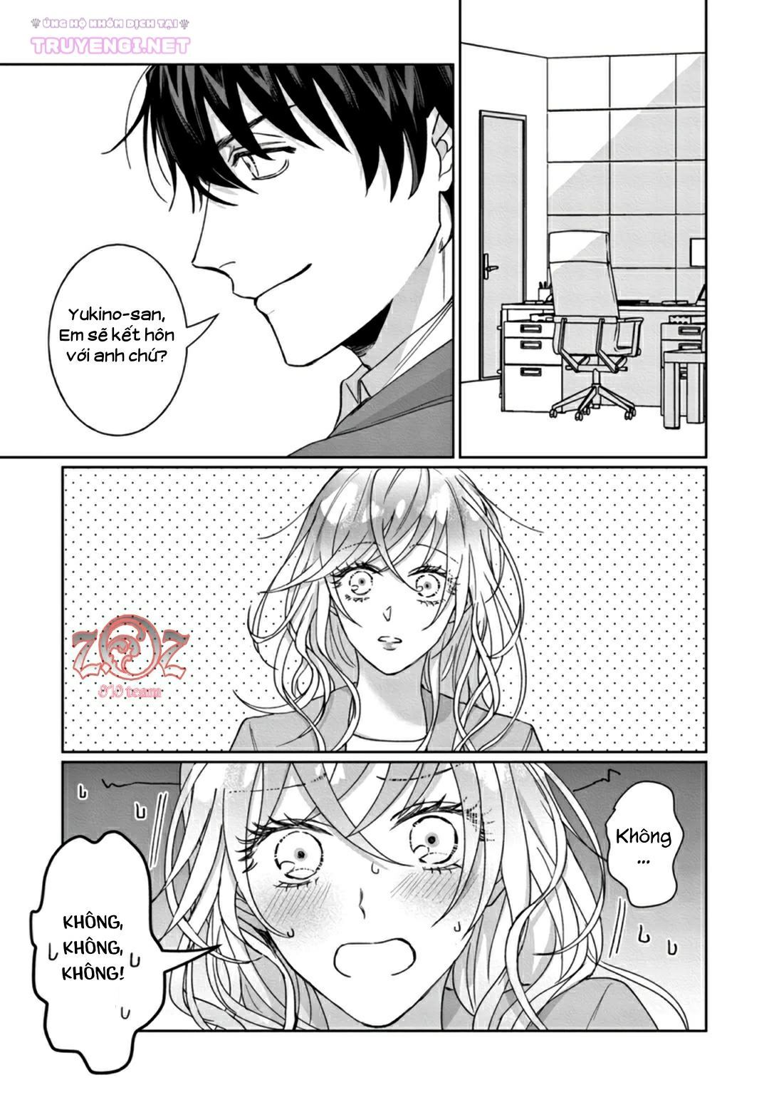 hôm nay hãy cứ yêu nhau mà không giết nhau chapter 3 2