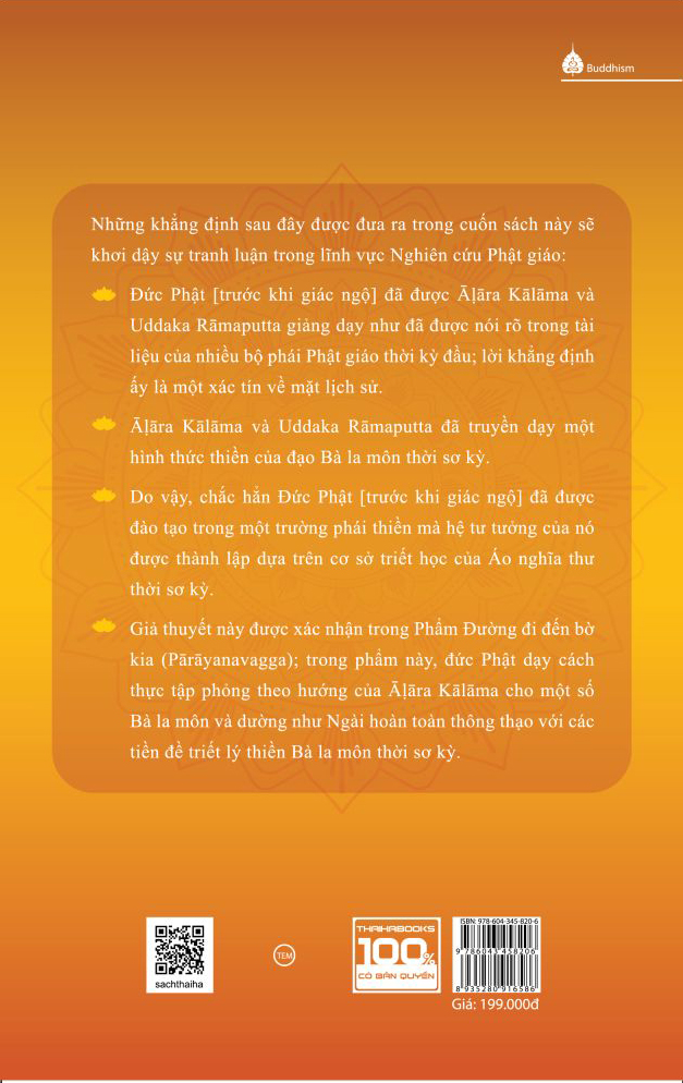 Sách - Nguồn gốc thiền phật giáo