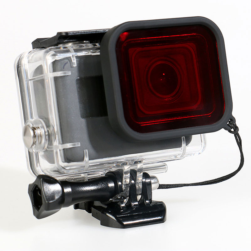 Ống Kính Lọc Đỏ Dưới Nước Dành Cho Gopro Hero 5