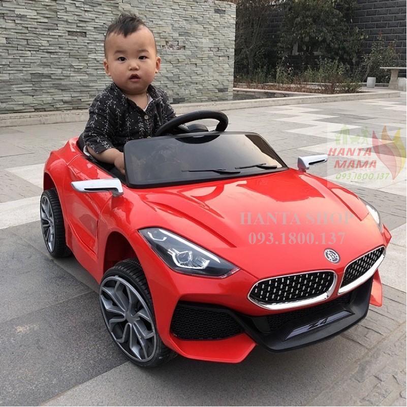 Xe ô tô điện cho bé BDQ Z4, Xe điện trẻ em điều khiển tích hợp tất cả chức năng thiết kế tinh tế vẻ đẹp sang trọng