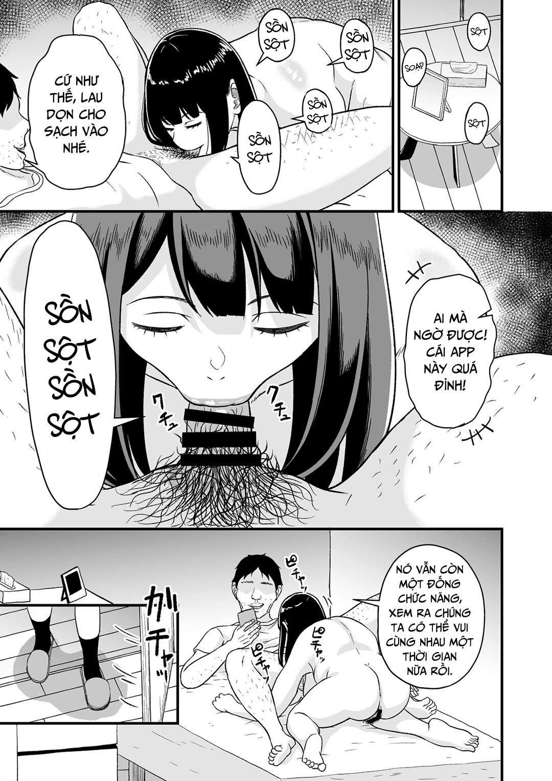 tận hưởng app thôi miên! chapter 0 26