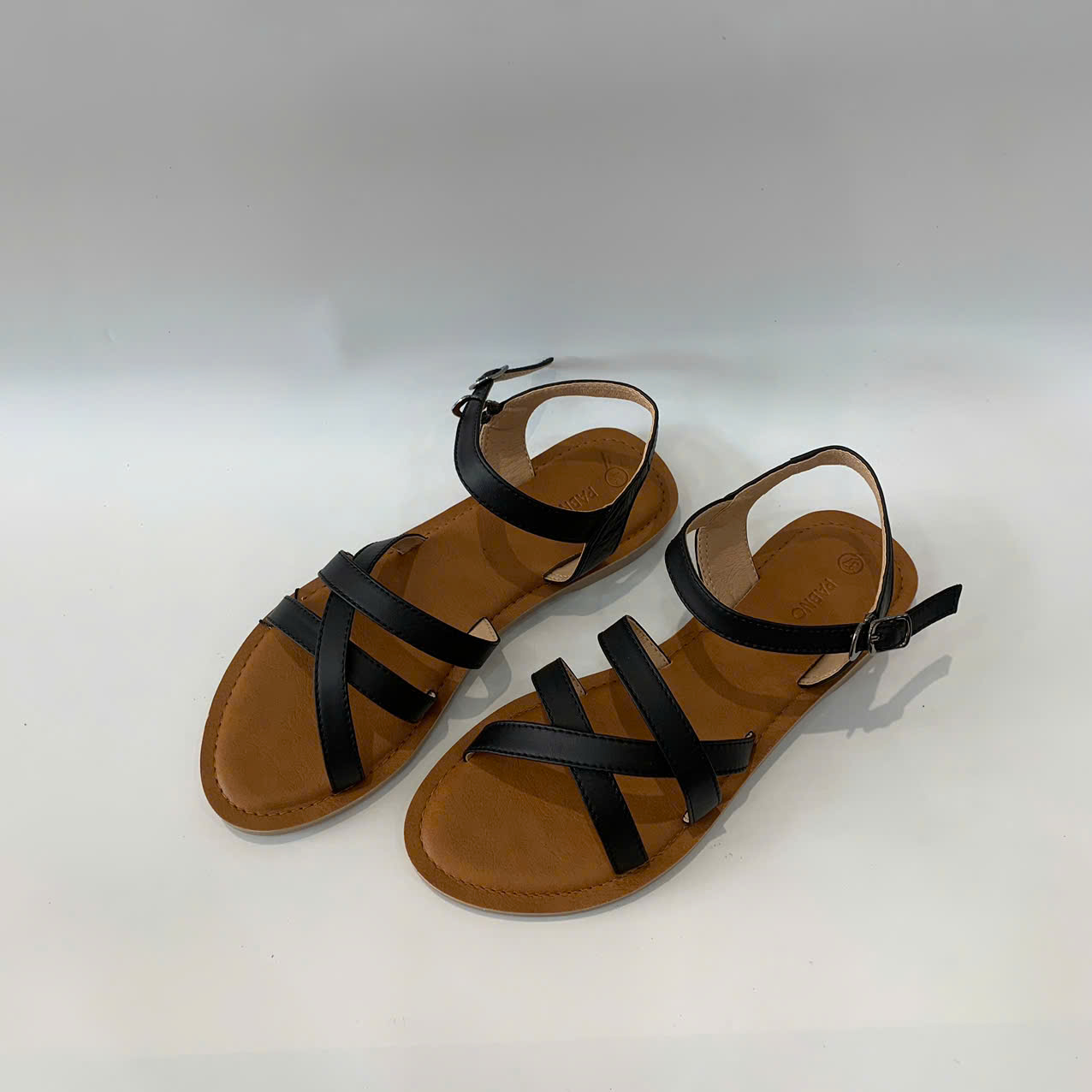 Giày sandal quai chéo 1F PABNO PN15019