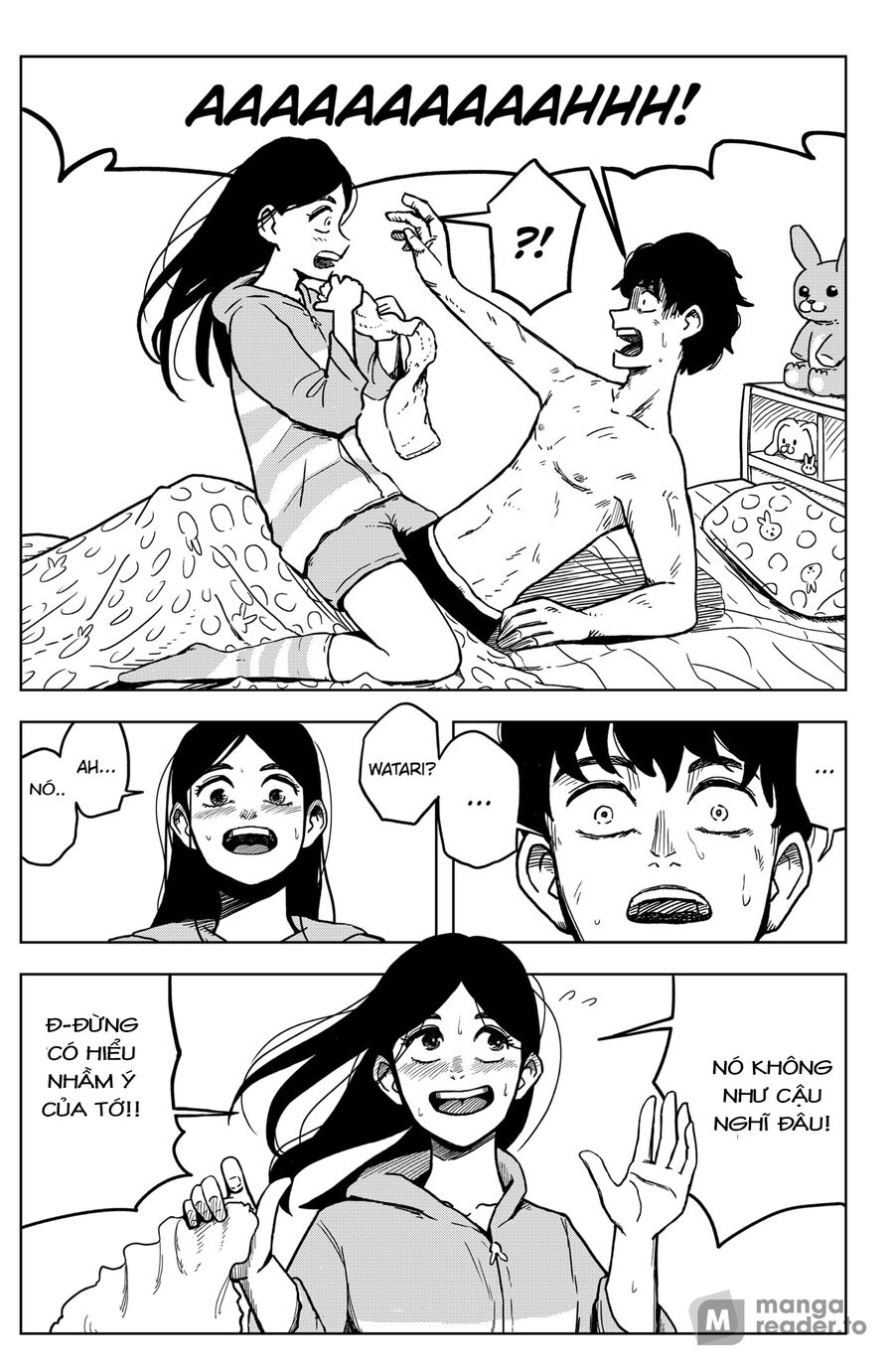 thế giới của shibata chapter 2 4