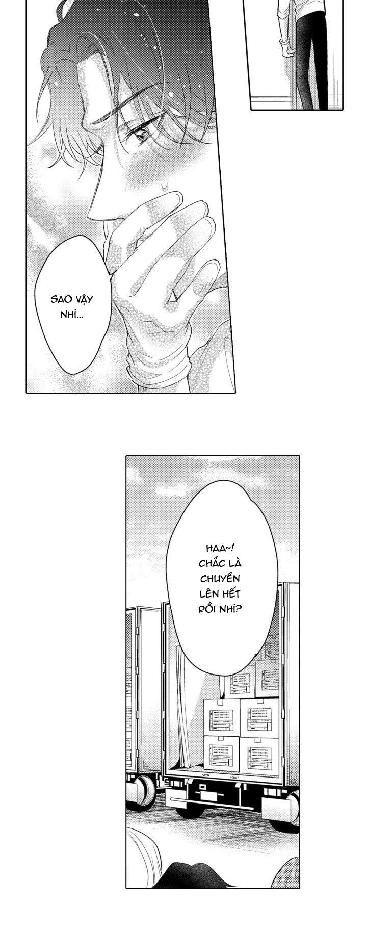 hiyoko-chan to harinezumi-kun chapter 5 21