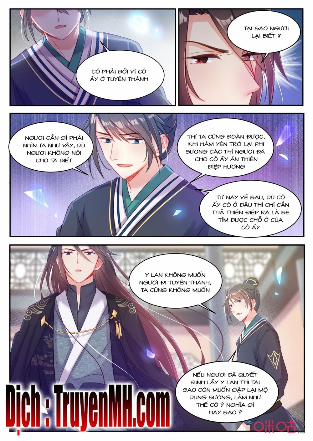 thần y tiểu thiếp của tà quân chapter 41 2