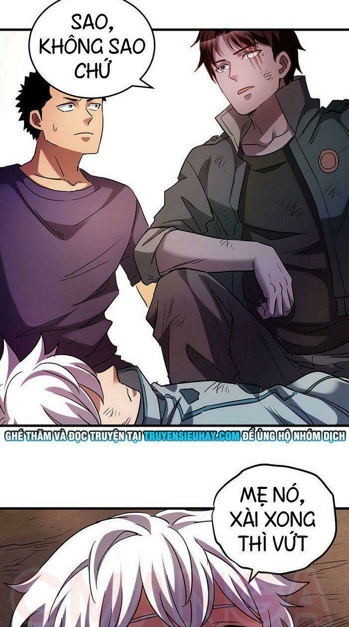 sau mạt thế tôi trở thành zombie chapter 36 35