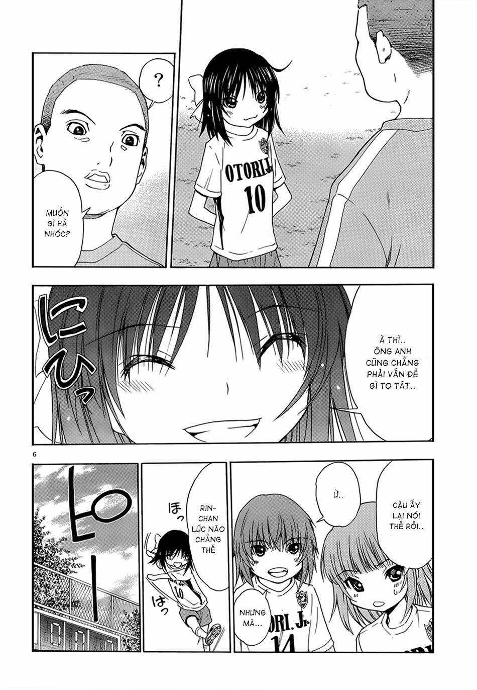 shuukyuu shoujo chapter 33 6