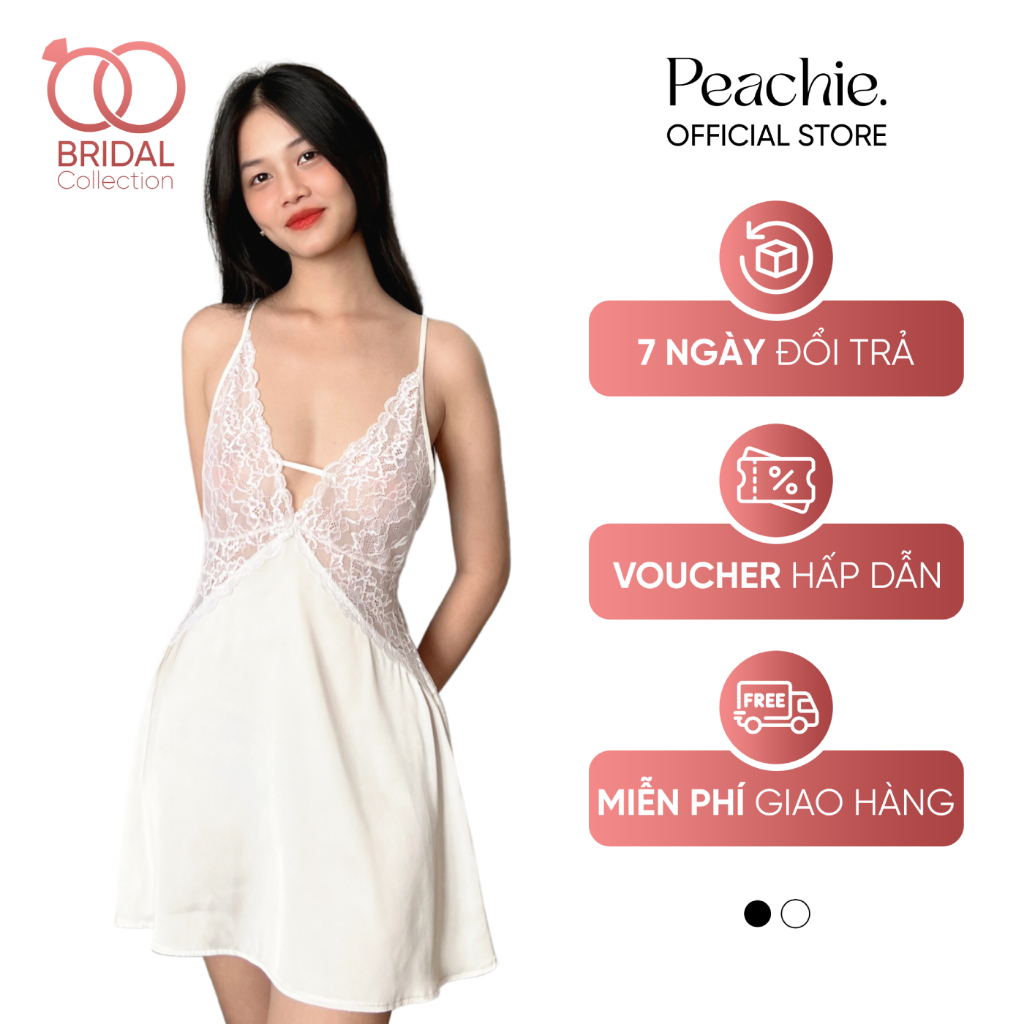 Váy Ngủ Lụa Layla
