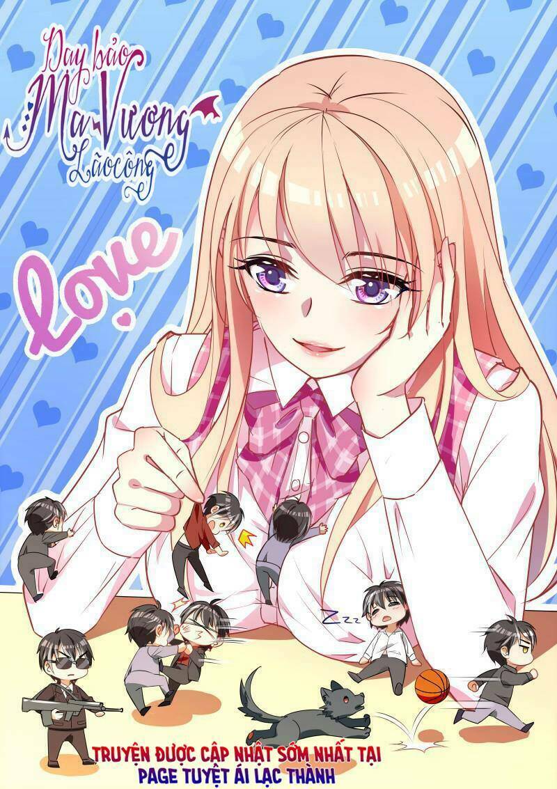 dạy bảo ma vương lão công 2 chapter 60 1