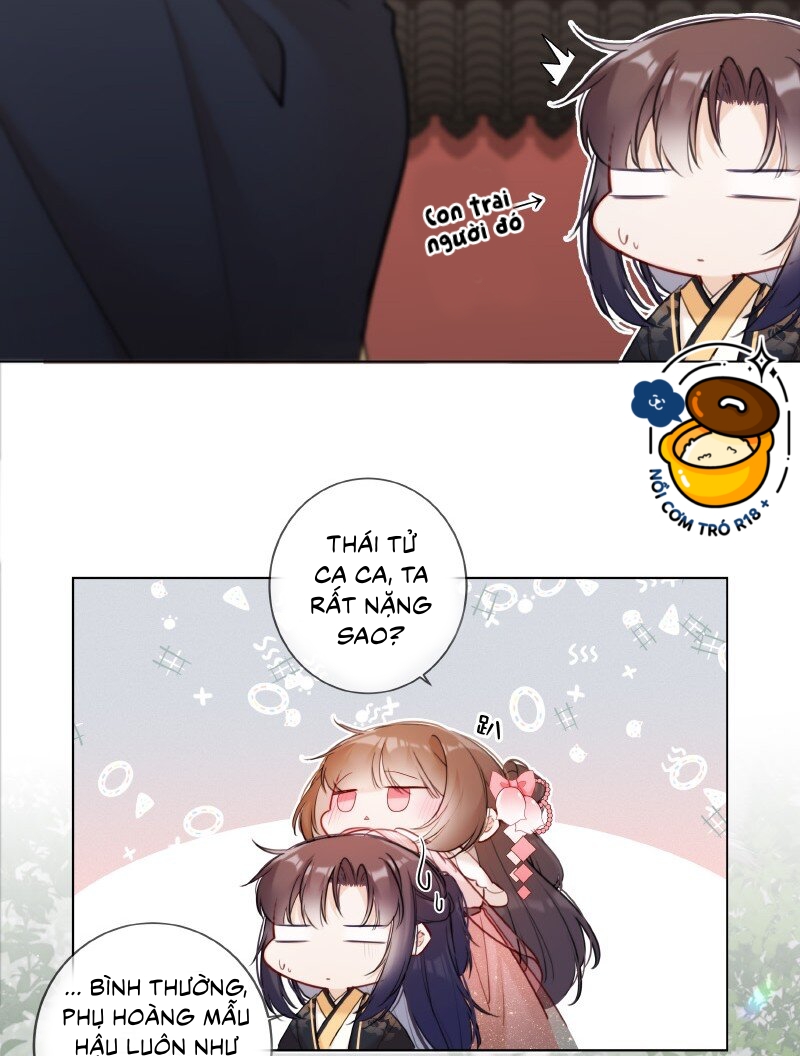 người trong lòng của thái tử chapter 8.2 1
