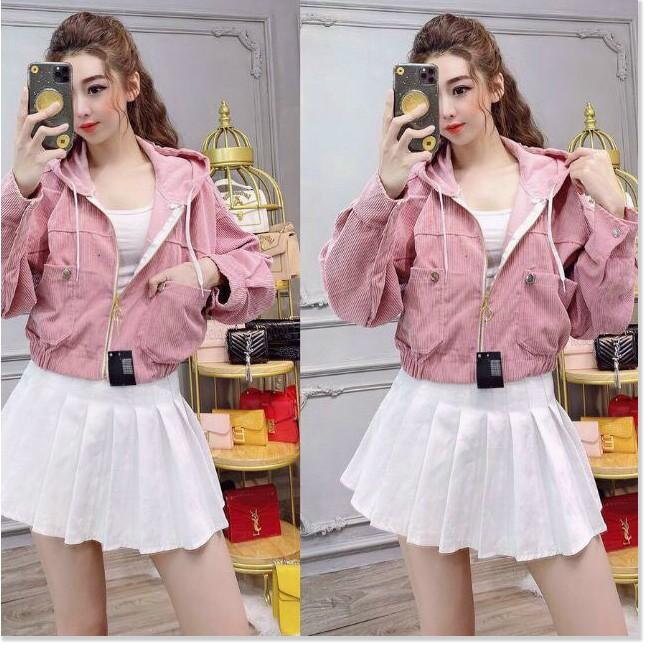 ÁO KHOÁC NHUNG NỮ HIỆN ĐẠI,THIẾT KẾ HỌA TIẾT TRƠN NHƯNG KHÔNG KÉM PHẦN SANG TRỌNG THỜI TRANG LANO STORE 99