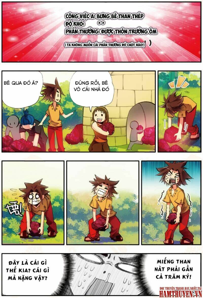 xích hoàng truyền kỳ chapter 3 8