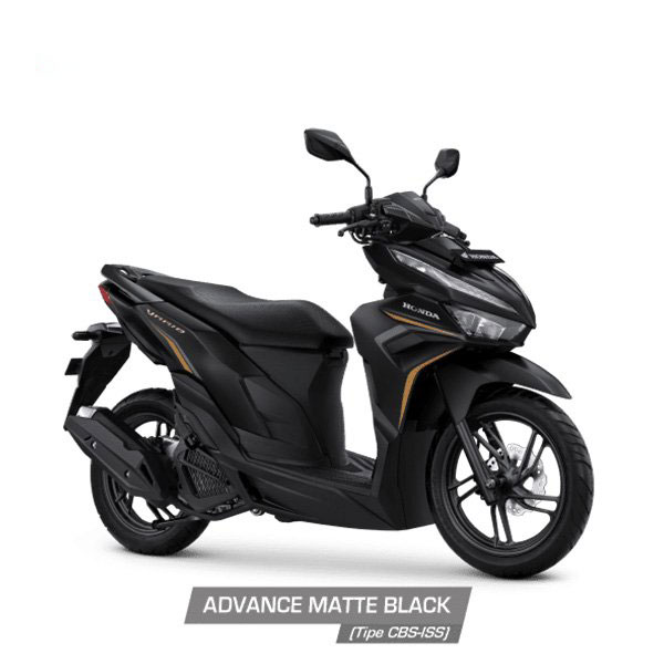 Viền đồng hồ Honda Vario 125 2023 màu đen nhám chính hãng 53208-K2V-N30MGB