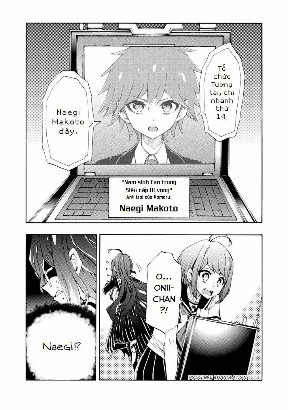 những cô gái tuyệt vọng: chế độ diệt chủng chapter 3 18