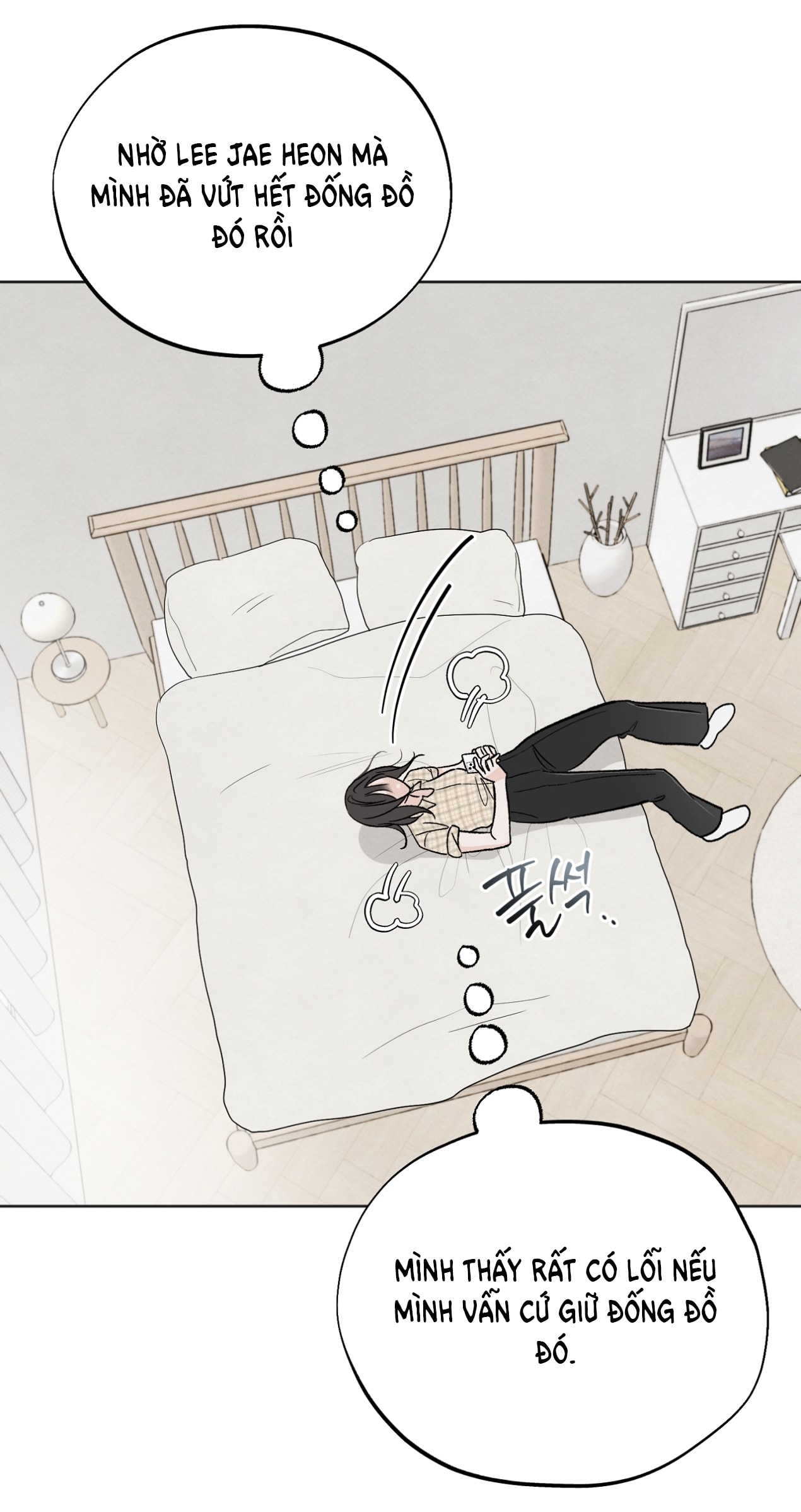 hoàn cảnh của rác rưởi chapter 31.2 2