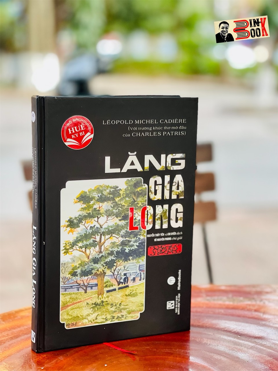 (Bìa cứng) LĂNG GIA LONG - Ấn phẩm thứ hai thuộc bộ sách “Huế kỳ bí”-  Léopold Cadière – MaiHaBooks – NXB Khoa Học Xã Hội