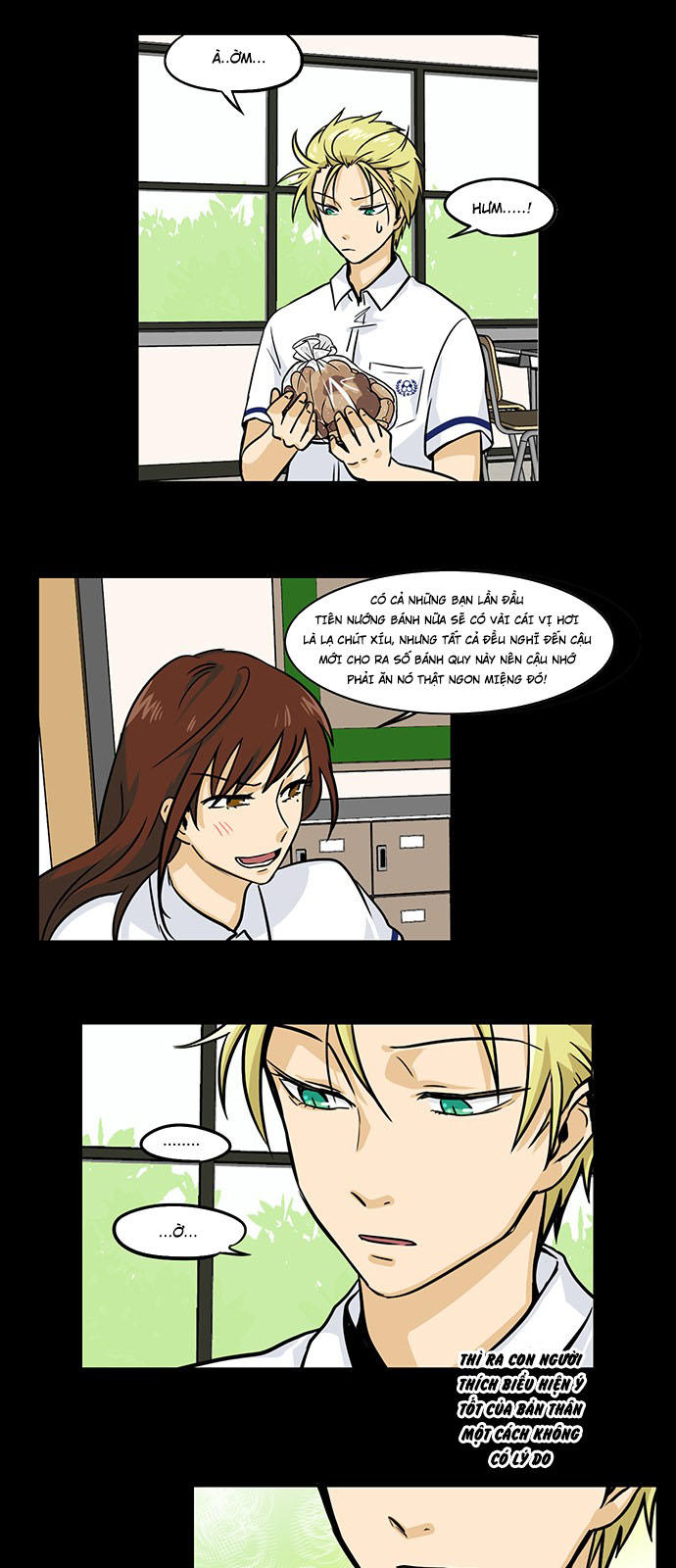 hàng xóm của tôi là rồng chapter 34 9