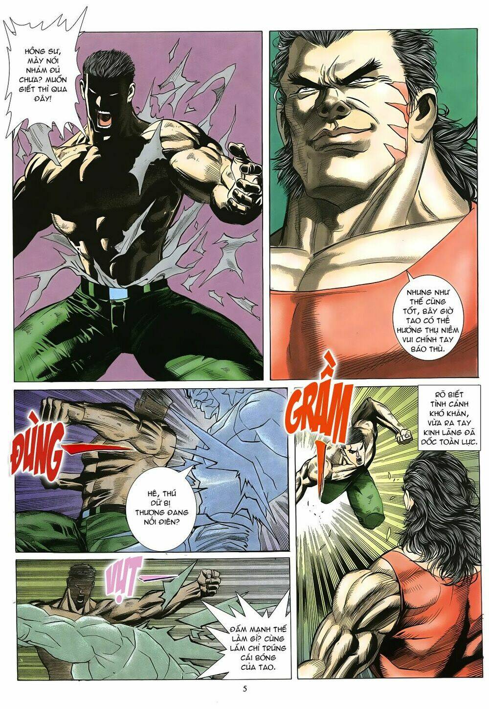 mạt nhật chiến lang chapter 38 5