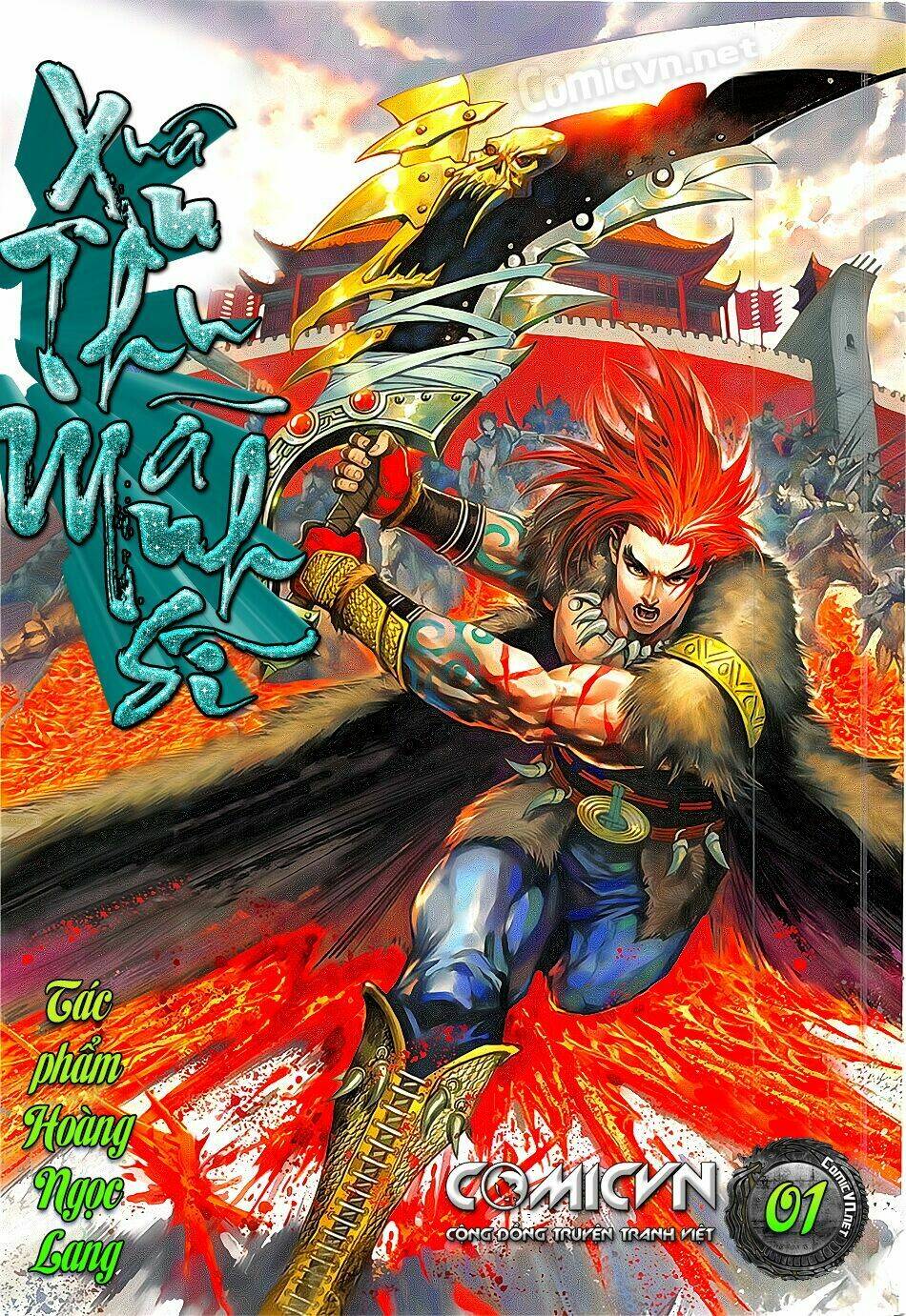 xuân thu mãnh sĩ chapter 1 1