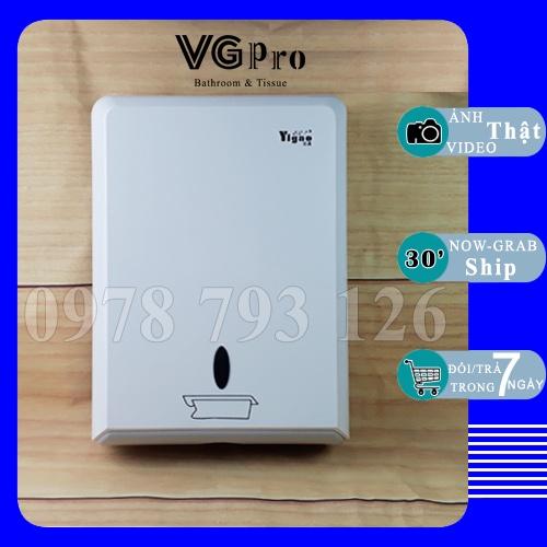 Hộp Đựng Giấy Lau Tay Treo Tường Trong Nhà Vệ Sinh Nhà Bếp A808 Bởi VGpro