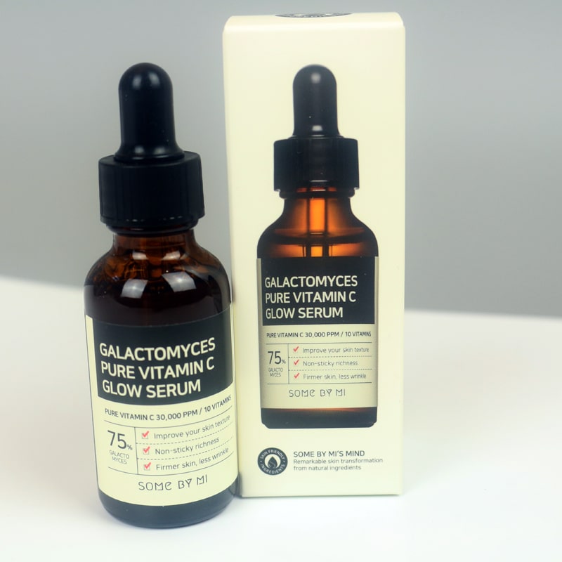 Serum dưỡng trắng Some By Mi Galactomyces Pure Vitamin C Glow Serum 30ml