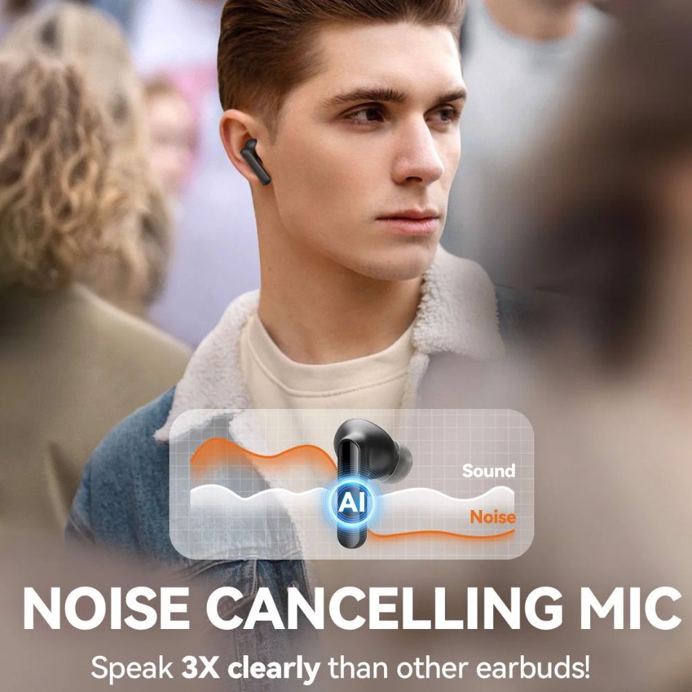 Tai nghe Bluetooth EarFun Air Mini - Hàng nhập khẩu