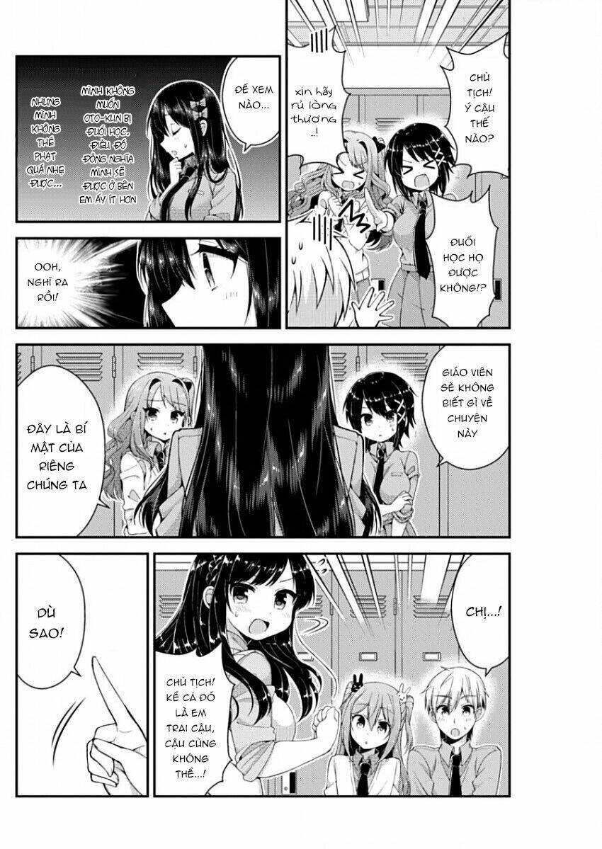 futaba-san chi no kyoudai chapter 9 10