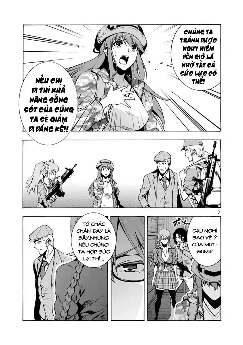 Siêu Đảo Côn Trùng chapter 4.1 7