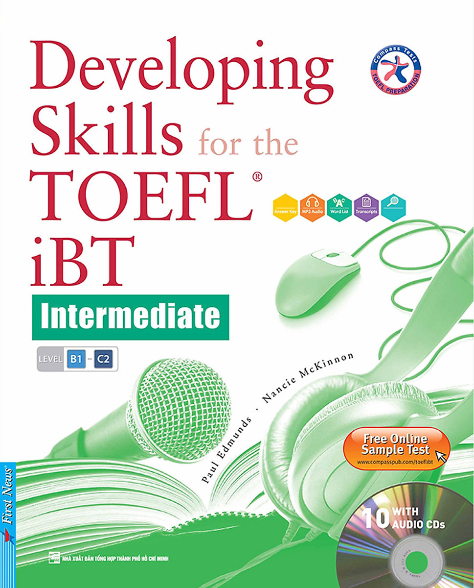 Developing Skills For The TOEFL IBT Intermediate - FN