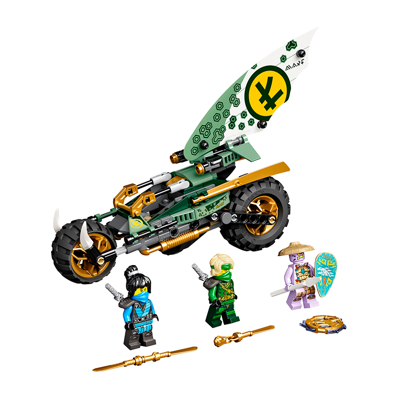 LEGO NINJAGO 71745 Xe Địa Hình Rừng Xanh Của Lloyd (183 chi tiết)