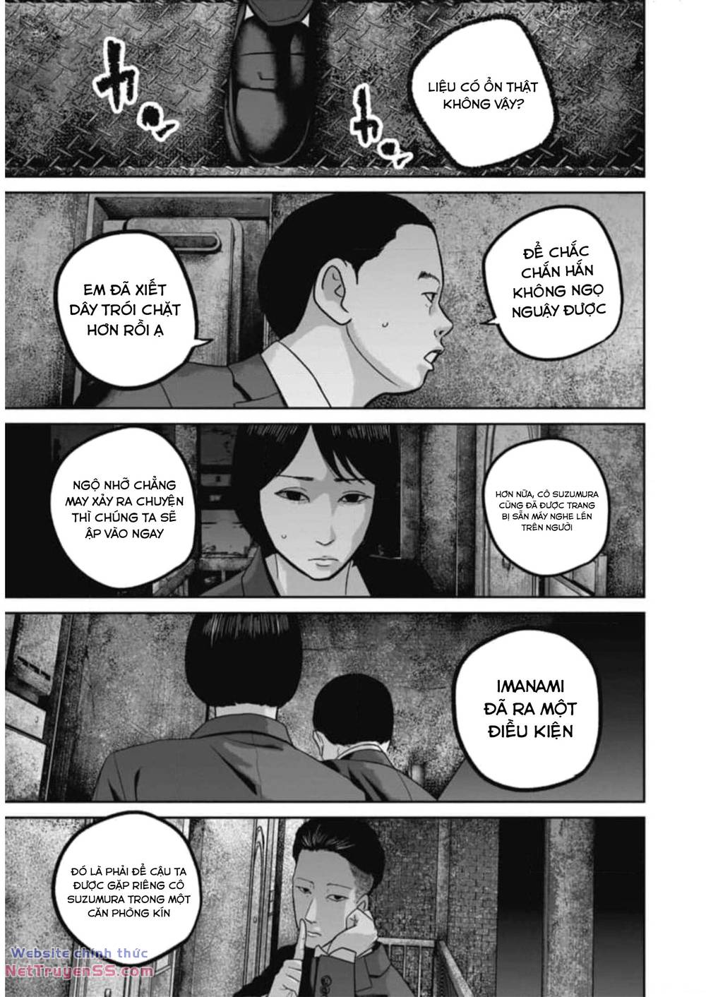 smiley - cười lên m chapter 53 8