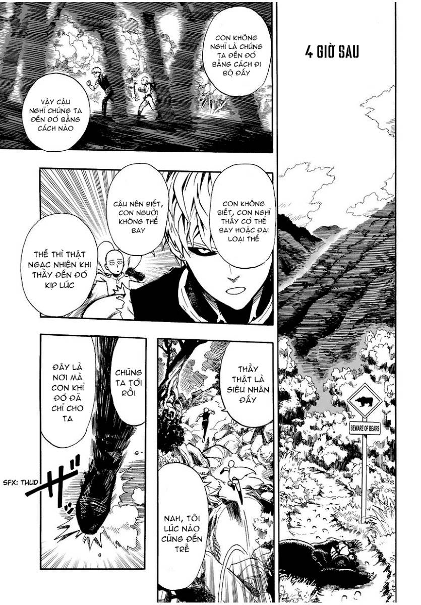 One-Punch Man Chapter 9 - Trang 14