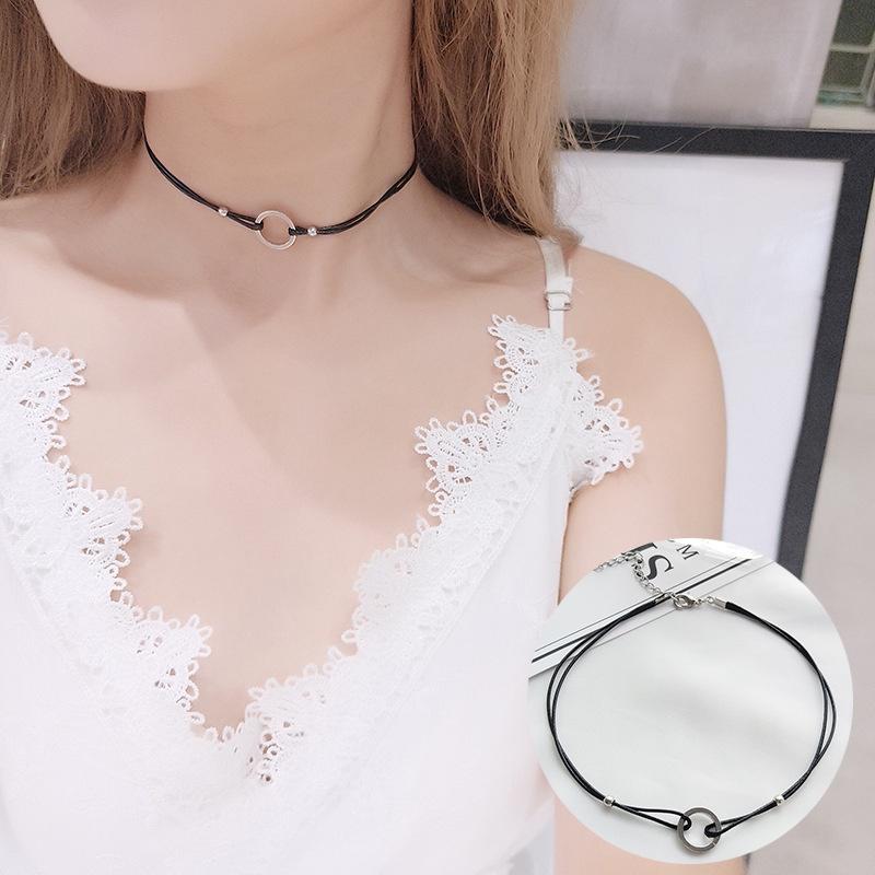 Vòng Cổ Choker Nhiều Kiểu Dáng HOTTREND Phong Cách Hàn Quốc - Vòng đeo cổ nữ