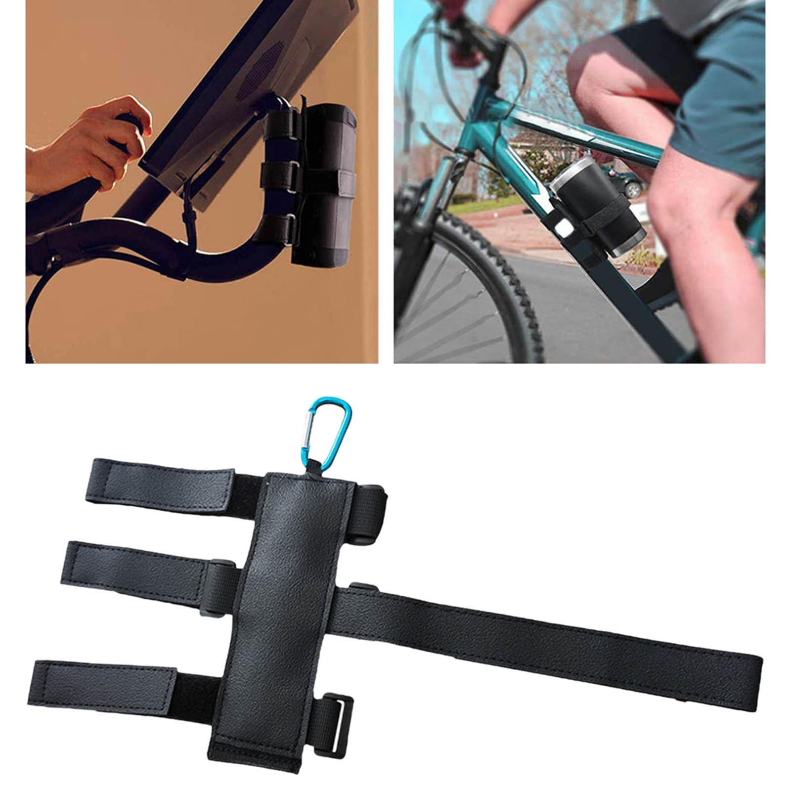 Bottle Holder with Strong Buckle Speaker Mount  Strap for Golf Cart